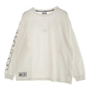 ディセンダント バック 袖 ロゴ プリント コットン クルーネック 長袖 Ｔシャツ ホワイト ホワイト系 3【中古】