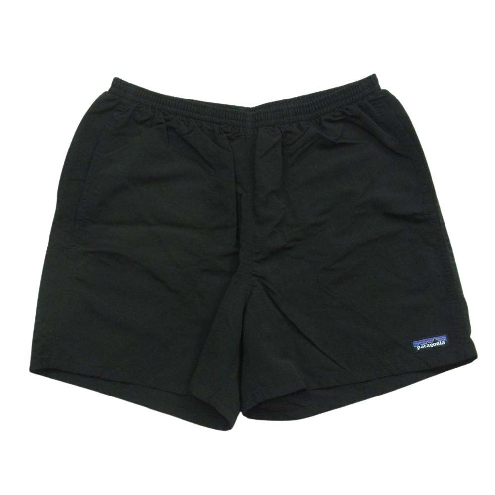 patagonia パタゴニア 21SS 57021SP19 BAGGIES SHORTS バギーズ ショーツ ショートパンツ BLK ブラック系【中古】