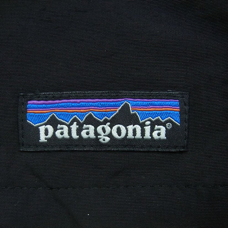 patagonia パタゴニア 21SS 57021SP19 BAGGIES SHORTS バギーズ ショーツ ショートパンツ BLK ブラック系【中古】