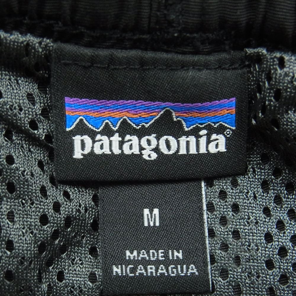 patagonia パタゴニア 21SS 57021SP19 BAGGIES SHORTS バギーズ ショーツ ショートパンツ BLK ブラック系【中古】