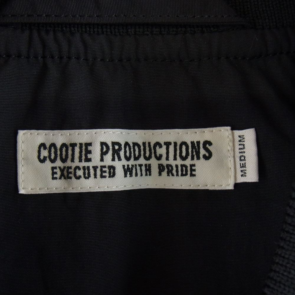 COOTIE クーティー 23AW CTE-23A210 Nylon Quilting Work Vest ナイロン キルティング ワーク ベスト ブラック系 M【中古】