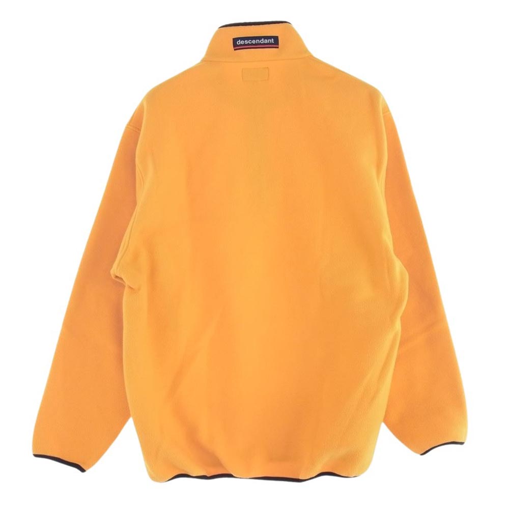 DESCENDANT ディセンダント 23AW 232ATDS-CSM36 HUMMING FLEECE
