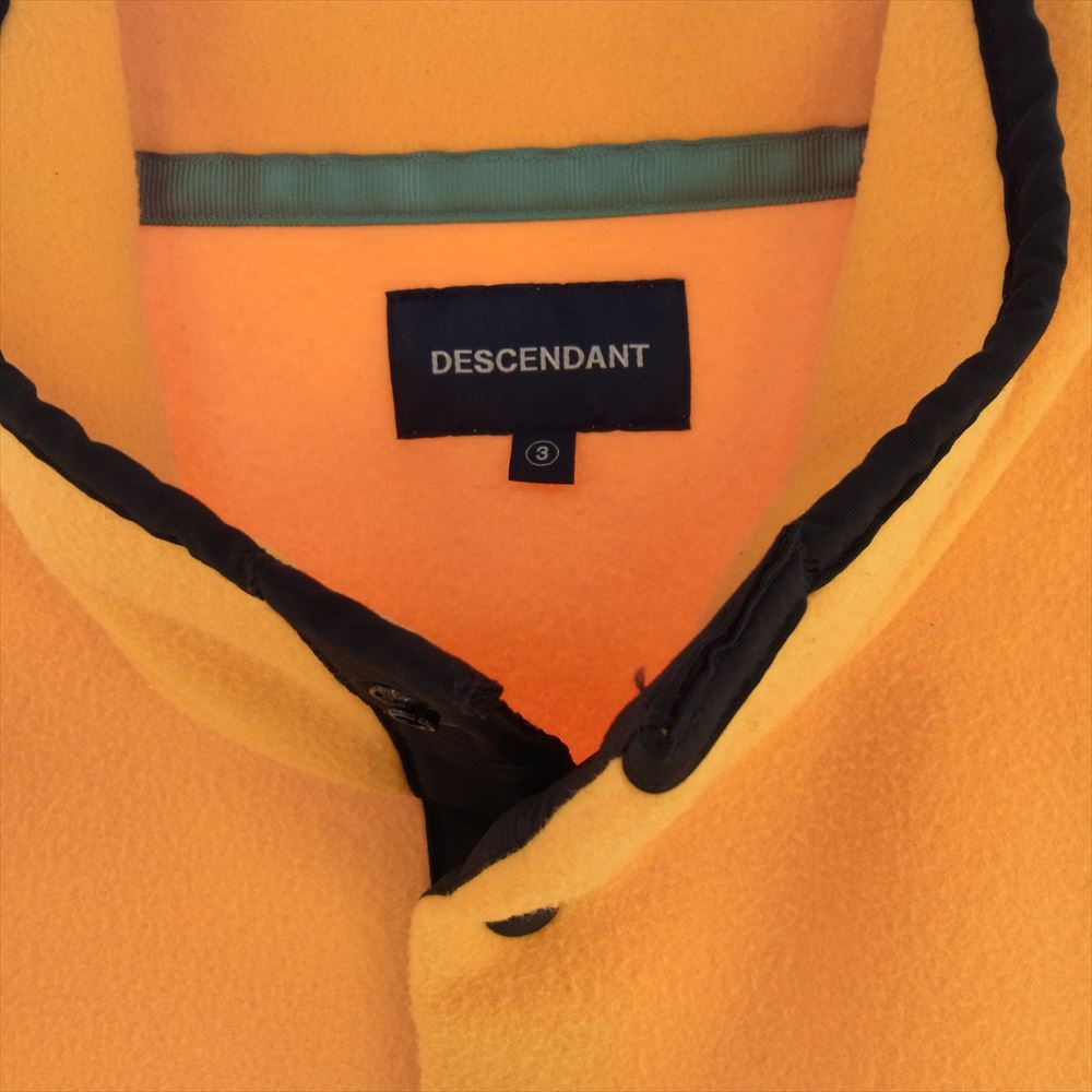 23AW ディセンダント　フリース　スナップ　23ATDS-CSM36 23AW ディセンダント フリース スナップ 23ATDS-CSM36 - メルカリ