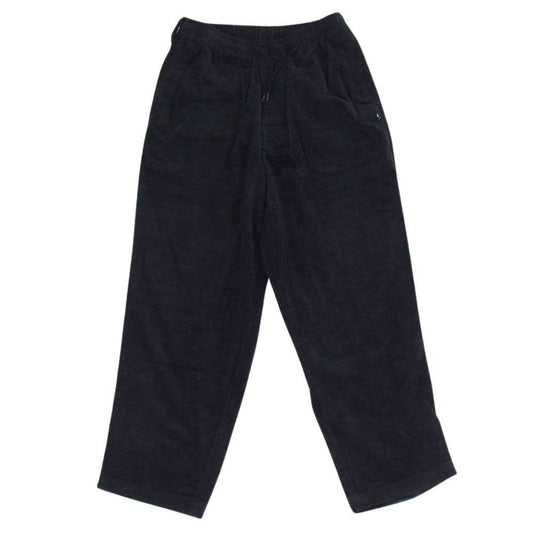 DESCENDANT ディセンダント 22AW 222WVDS-PTM02 SHORE CORDUROY BEACH TROUSERS ショア コーデュロイ ビーチ イージーパンツ ブラック系 3【中古】