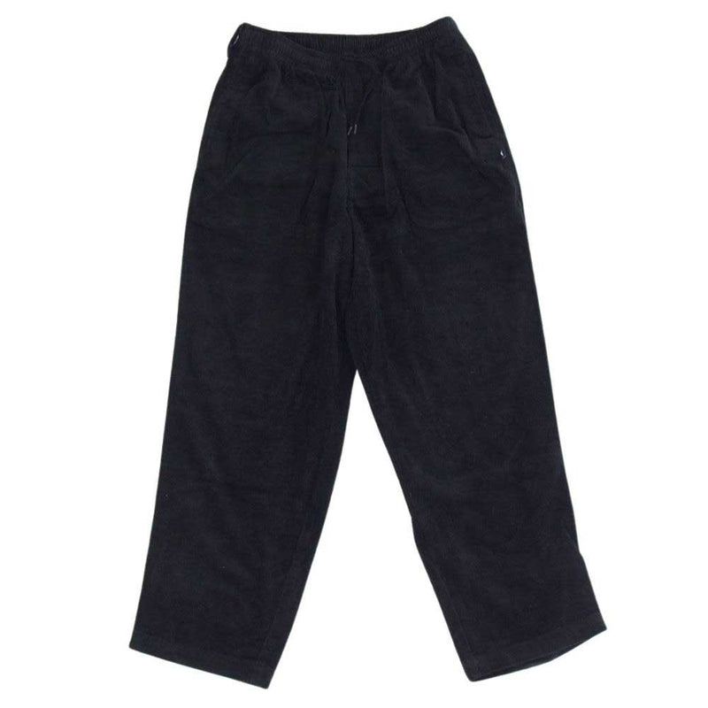 DESCENDANT ディセンダント 22AW 222WVDS-PTM02 SHORE CORDUROY BEACH TROUSERS ショア コーデュロイ ビーチ イージーパンツ ブラック系 3【中古】