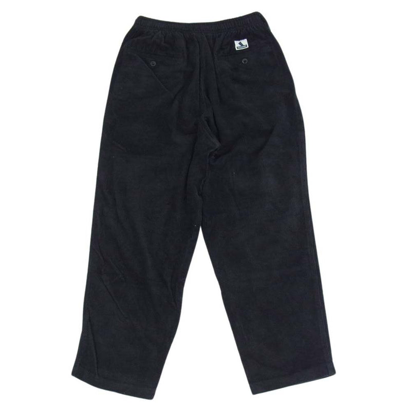 DESCENDANT ディセンダント 22AW 222WVDS-PTM02 SHORE CORDUROY BEACH TROUSERS ショア コーデュロイ ビーチ イージーパンツ ブラック系 3【中古】