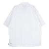 DESCENDANT ディセンダント 24SS 241CPDS-SHM05 SOUS OPEN COLLAR SS SHIRT CACHALOT カシャロ 刺繍 オープンカラー 半袖 シャツ ホワイト系 2【美品】【中古】