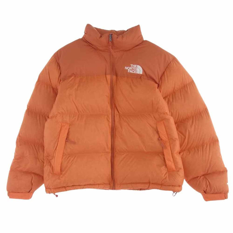 THE NORTH FACE ノースフェイス NF0A3C8D 1996 Retro Nuptse Jacket ヌプシ ダウン ジャケット オレンジ系 XL【中古】