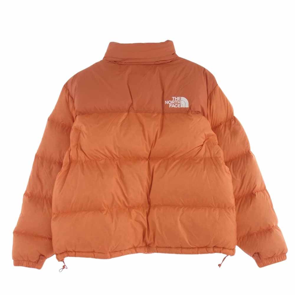 THE NORTH FACE ノースフェイス NF0A3C8D 1996 Retro Nuptse Jacket ヌプシ ダウン ジャケット オレンジ系 XL【中古】