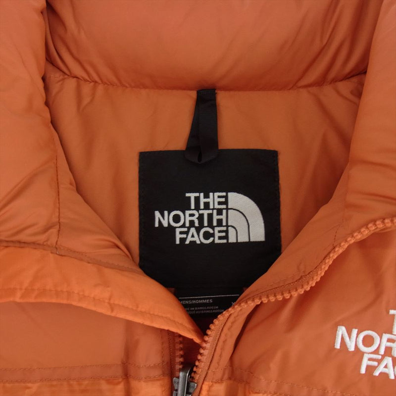 THE NORTH FACE ノースフェイス NF0A3C8D 1996 Retro Nuptse Jacket ヌプシ ダウン ジャケット オレンジ系 XL【中古】