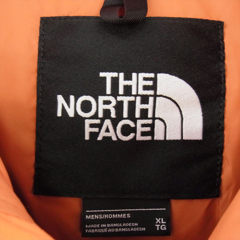 THE NORTH FACE ノースフェイス NF0A3C8D 1996 Retro Nuptse Jacket ヌプシ ダウン ジャケット オレンジ系 XL【中古】