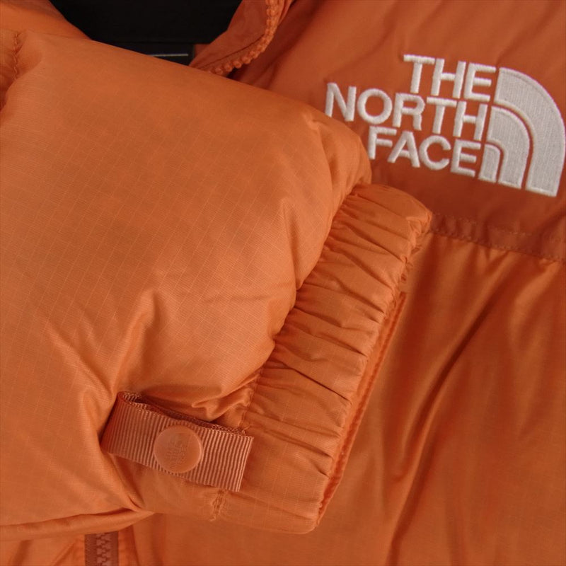 THE NORTH FACE ノースフェイス NF0A3C8D 1996 Retro Nuptse Jacket ヌプシ ダウン ジャケット オレンジ系 XL【中古】