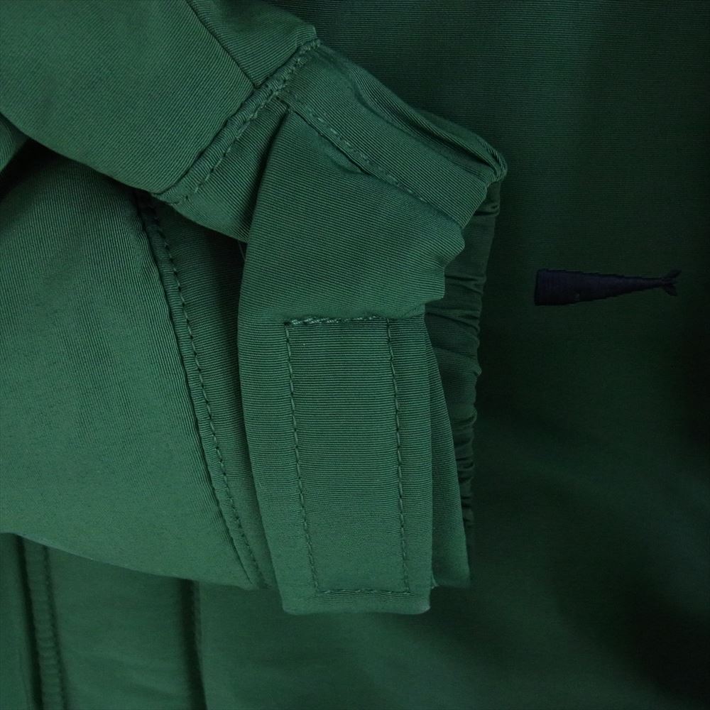 DESCENDANT ディセンダント 23AW 232WVDS-JKM03 MOUNTAIN HAT PADDING JACKET CLIMASHIELD CACHALOT 刺繍 マウンテンハット パディング ジャケット 中綿ジャケット グリーン系 3【中古】