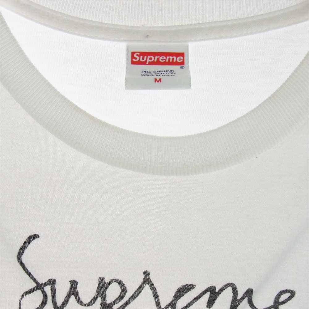 Supreme シュプリーム 18AW Madonna  Tee マドンナ Tシャツ ホワイト系 M【中古】