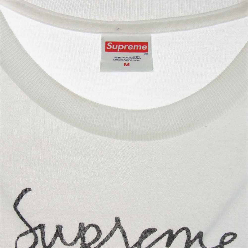 Supreme シュプリーム 18AW Madonna  Tee マドンナ Tシャツ ホワイト系 M【中古】