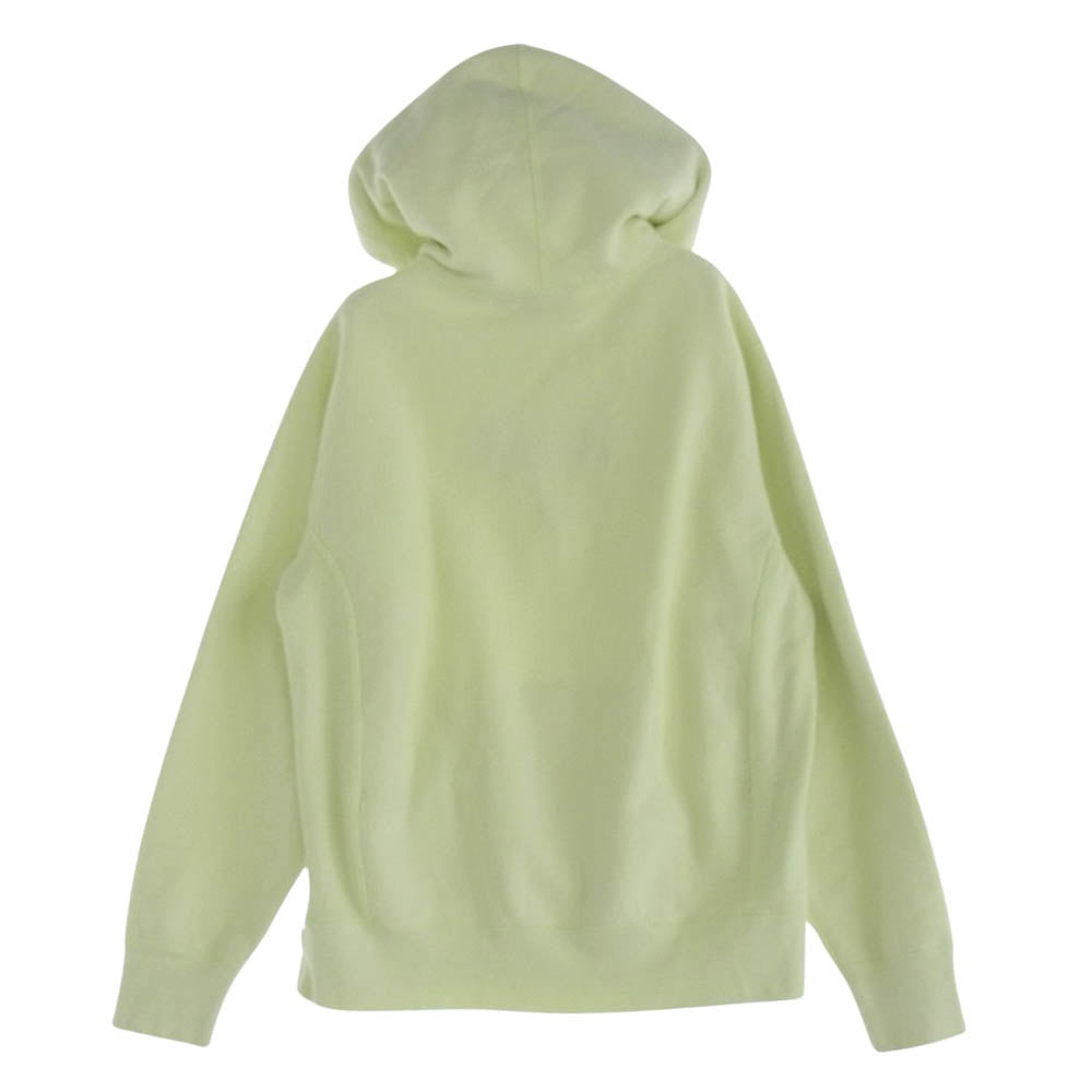 Supreme シュプリーム 17AW box logo hooded Sweatshirt ライム ライム S【中古】