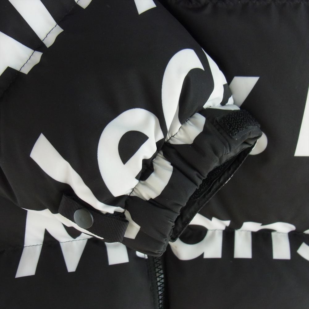 Supreme シュプリーム 15AW The North Face By Any Means Nuptse Jacket ノースフェイス バイエニーミーンズ ヌプシ ダウン ジャケット ブラック系 S【中古】