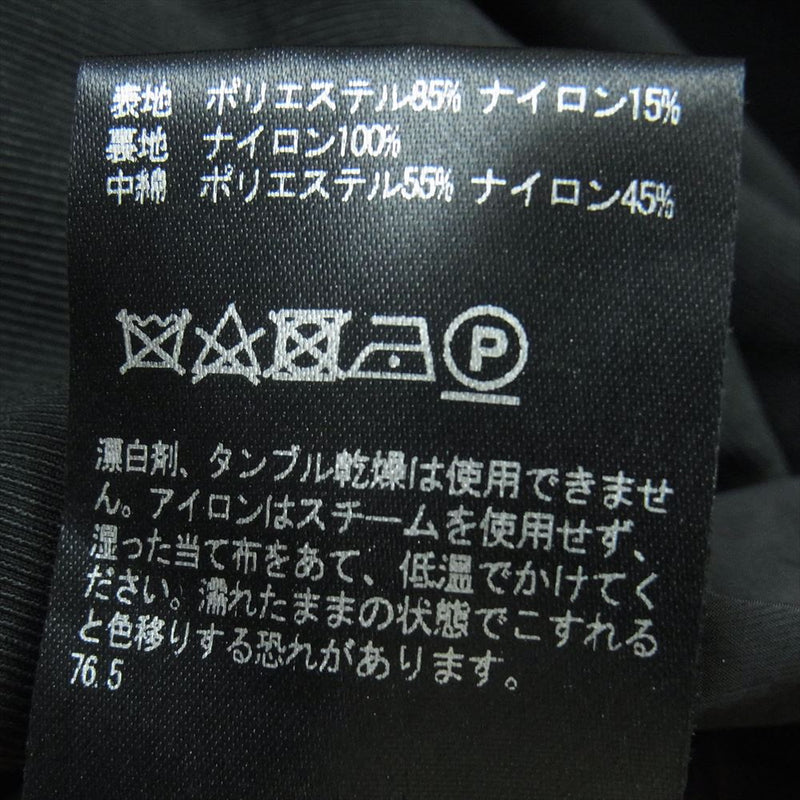 TEATORA テアトラ TT-104SL-BR-PLUS Souvenir Hunter S/L BR-PLUS スーヴェニア ハンター バリアライザー ジャケット ブラック系 3【中古】