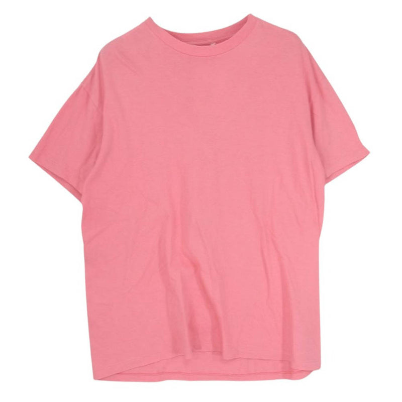 AURALEE オーラリー A00T01ST Seamless Crew Neck Tee 半袖 Tシャツ カットソー ピンク系 3【中古】