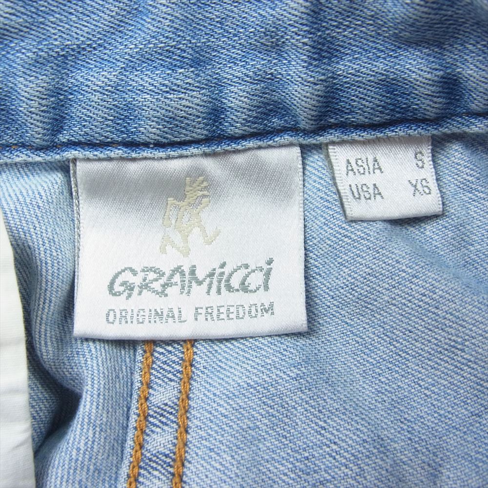 Gramicci グラミチ GMP3-S2012 URBAN RESEARCH DOORS マウンテン デニム パンツ インディゴブルー系 S【中古】
