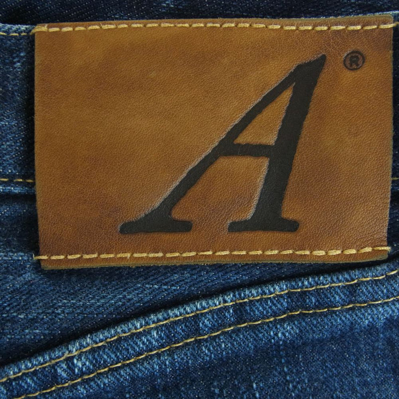 ANATOMICA アナトミカ 530-000-06 618 ORIGINAL デニム パンツ 日本製 インディゴブルー系 30【中古】