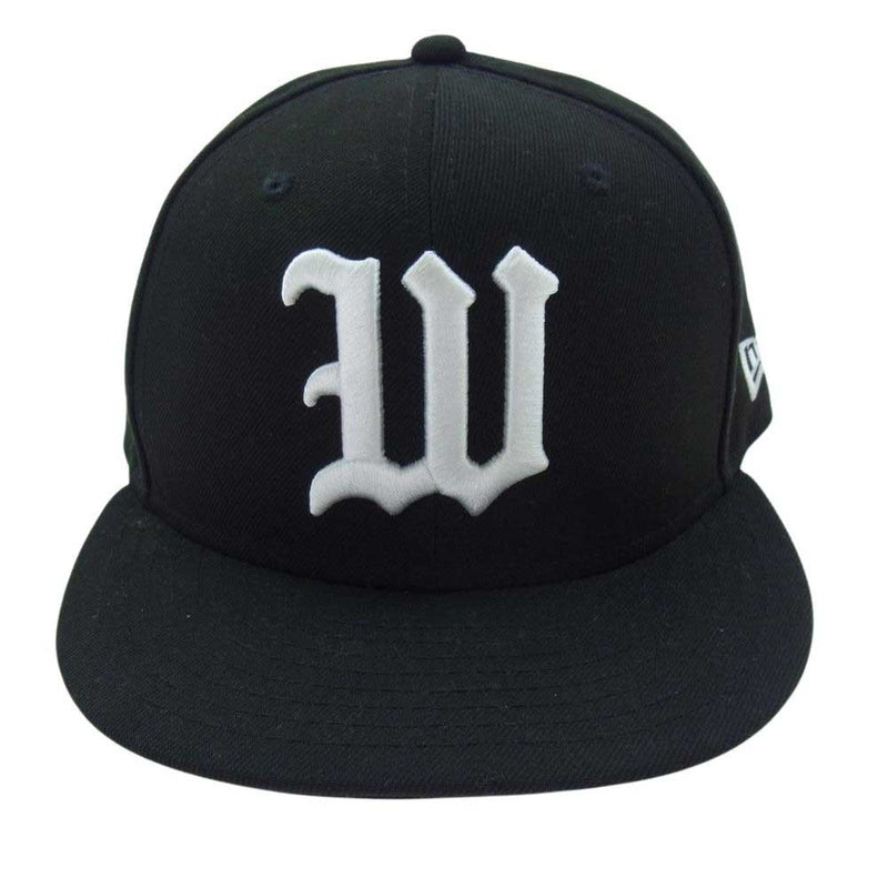 WACKO MARIA ワコマリア NEW ERA 59FIFTY ベースボール キャップ ブラック系【中古】