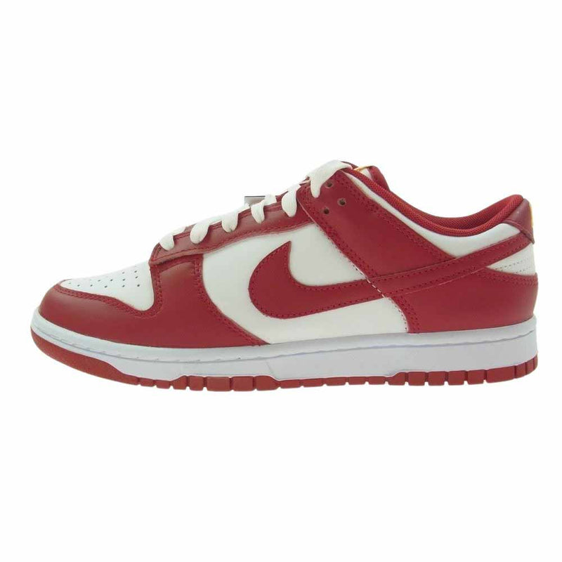 NIKE ナイキ DD1391-602 Dunk Low Gym Red ダンク ロー ジムレッド スニーカー 26.5cm【新古品】【未使用】【中古】