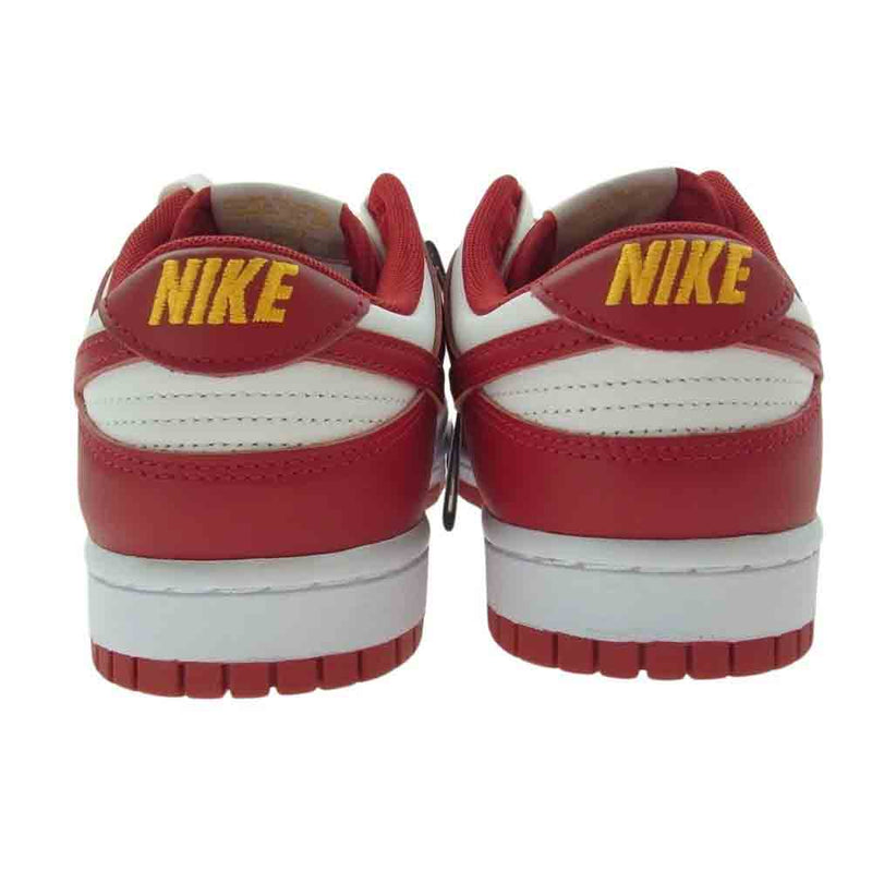 NIKE ナイキ DD1391-602 Dunk Low Gym Red ダンク ロー ジムレッド スニーカー 26.5cm【新古品】【未使用】【中古】