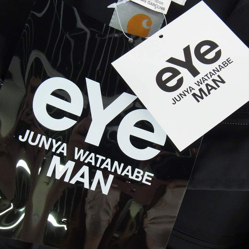 Carhartt カーハート 23AW WL-J901 eye JUNYA WATANABE MAN エステルオックス ポケット マウンテンパーカー ブラック系 M【新古品】【未使用】【中古】