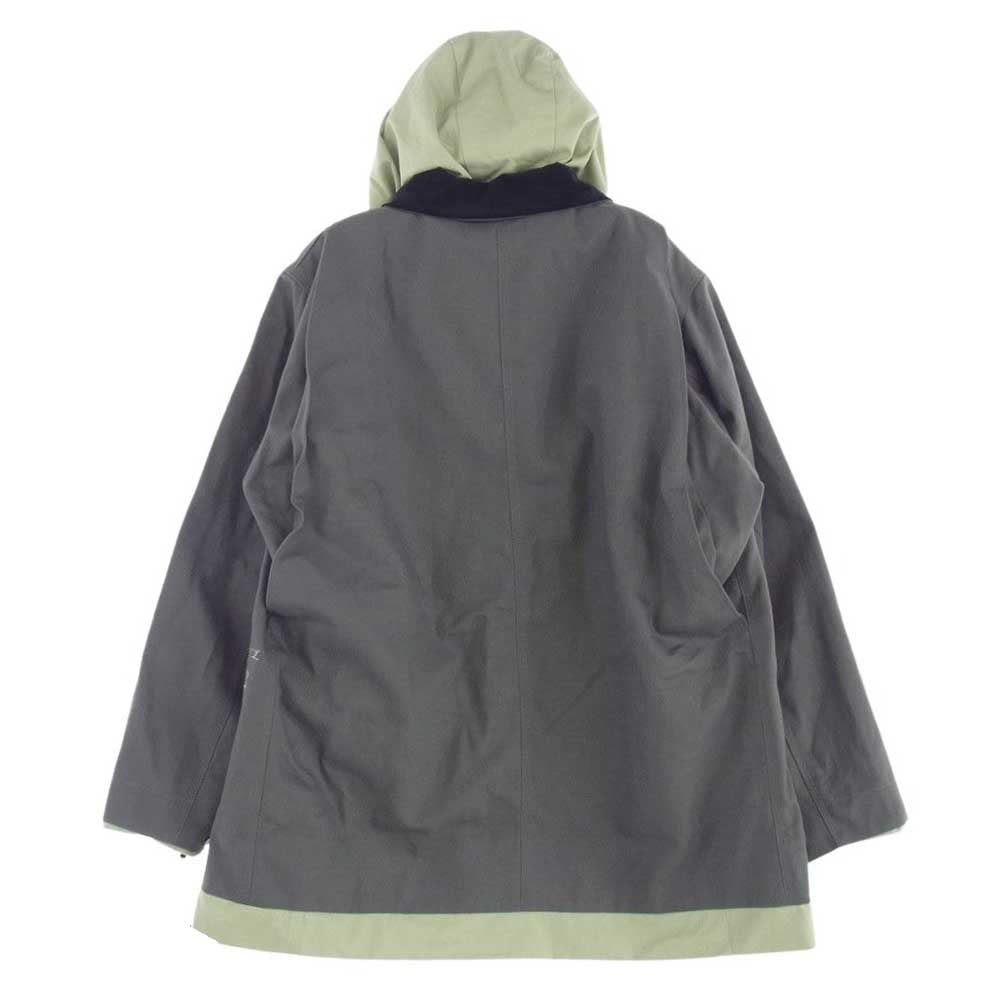 Carhartt カーハート 24SS 24-03390M Sacai サカイ WIP Reversible Coat GRAY×GREEN ジャケット コート グレー系 2【極上美品】【中古】