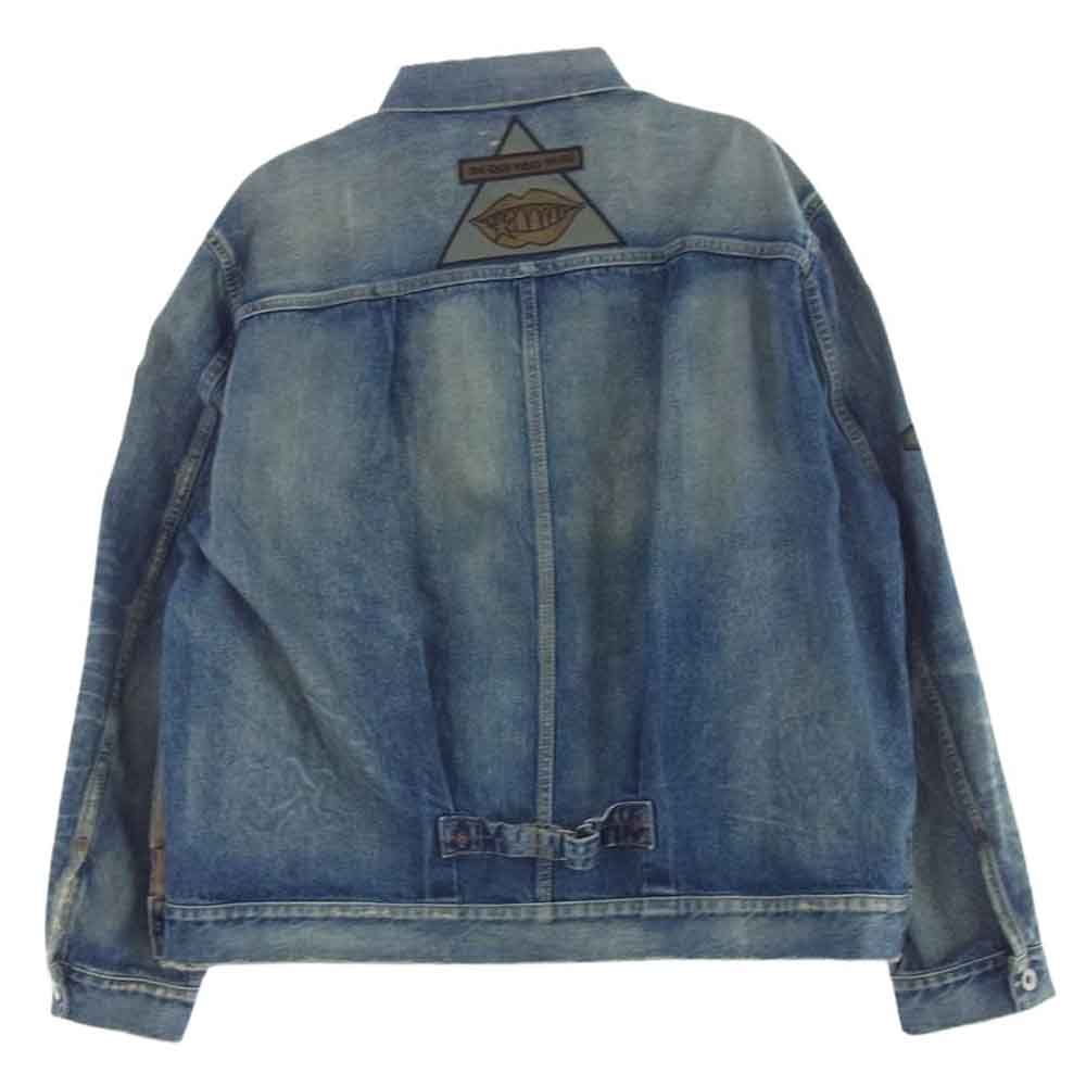 Sacai サカイ 24AW 24-03525M Gonz BEYONDEXX Denim Jacket  デニム ジャケット 3【新古品】【未使用】【中古】