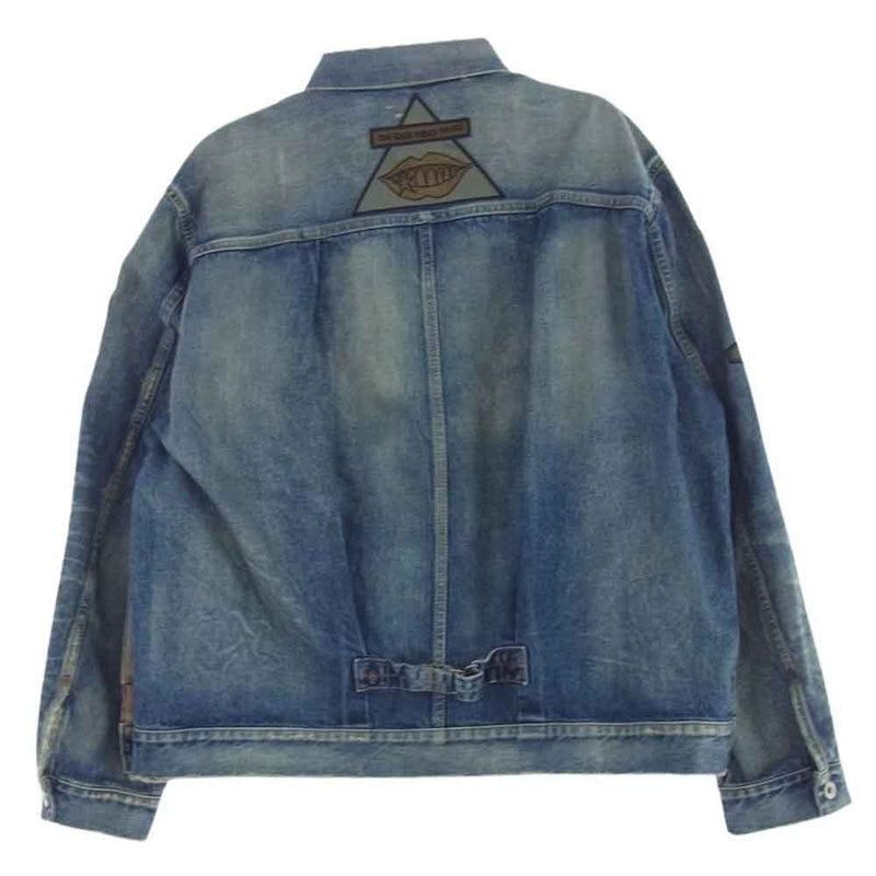 Sacai サカイ 24AW 24-03525M Gonz BEYONDEXX Denim Jacket  デニム ジャケット 3【新古品】【未使用】【中古】