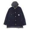 Carhartt カーハート 24SS 24-03390M Sacai サカイ WIP Reversible Coat GRAY×BLACK ジャケット コート ブラック系 1【極上美品】【中古】