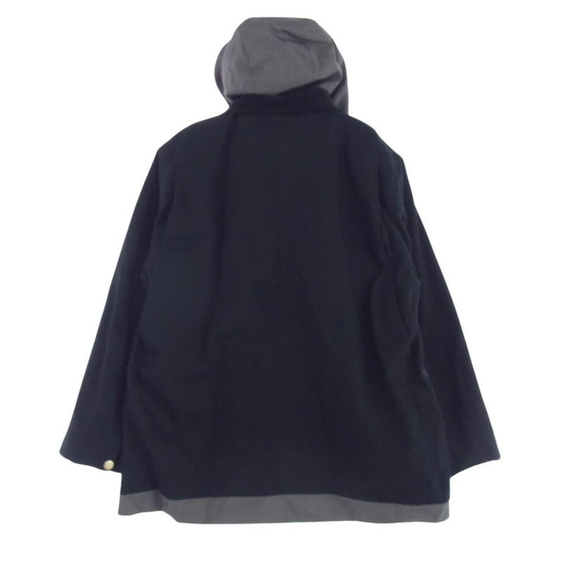 Carhartt カーハート 24SS 24-03390M Sacai サカイ WIP Reversible Coat GRAY×BLACK ジャケット コート ブラック系 1【極上美品】【中古】