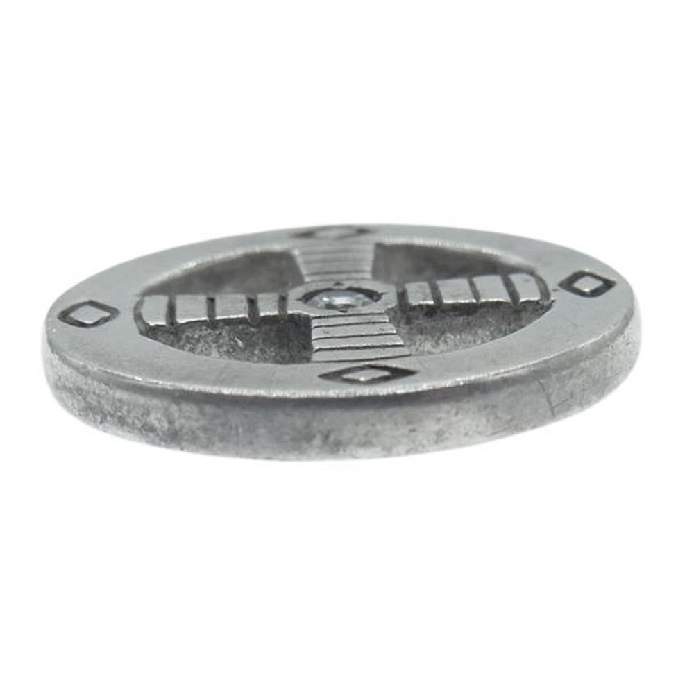 TADY&KING タディアンドキング 石付き ストーン レギュラーホイール シルバー系【中古】