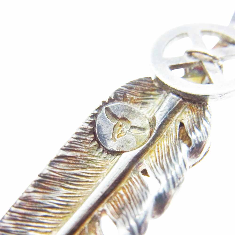 TADY&KING タディアンドキング 金ハートホイール フェザー K18 Lサイズ