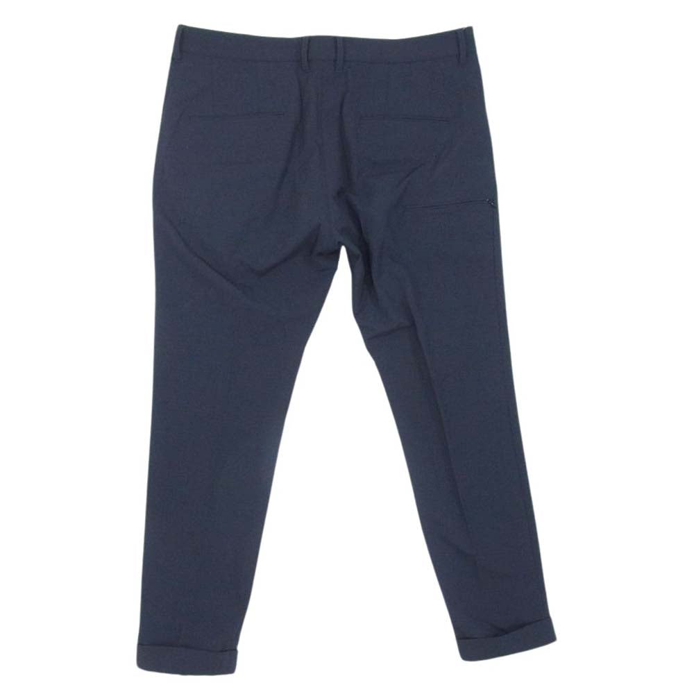 1piu1uguale3 ウノピュウノウグァーレトレ MRP544 TRAVEL SLACKS スラックス パンツ ブラック系 VI【中古】