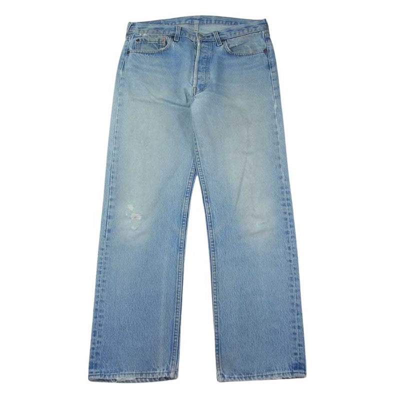 Levi's リーバイス 501 ボタン裏刻印524 スモールe デニム パンツ インディゴブルー系【中古】