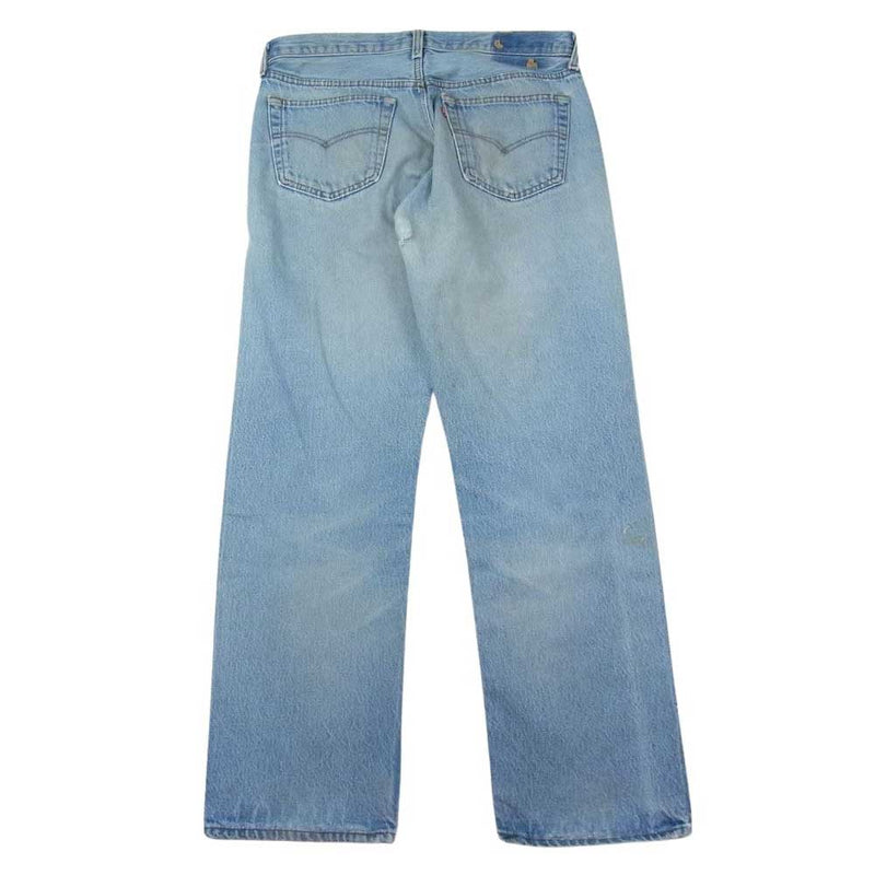 Levi's リーバイス 501 ボタン裏刻印524 スモールe デニム パンツ インディゴブルー系【中古】