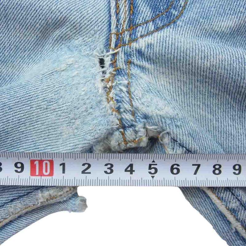 Levi's リーバイス 501 ボタン裏刻印524 スモールe デニム パンツ インディゴブルー系【中古】