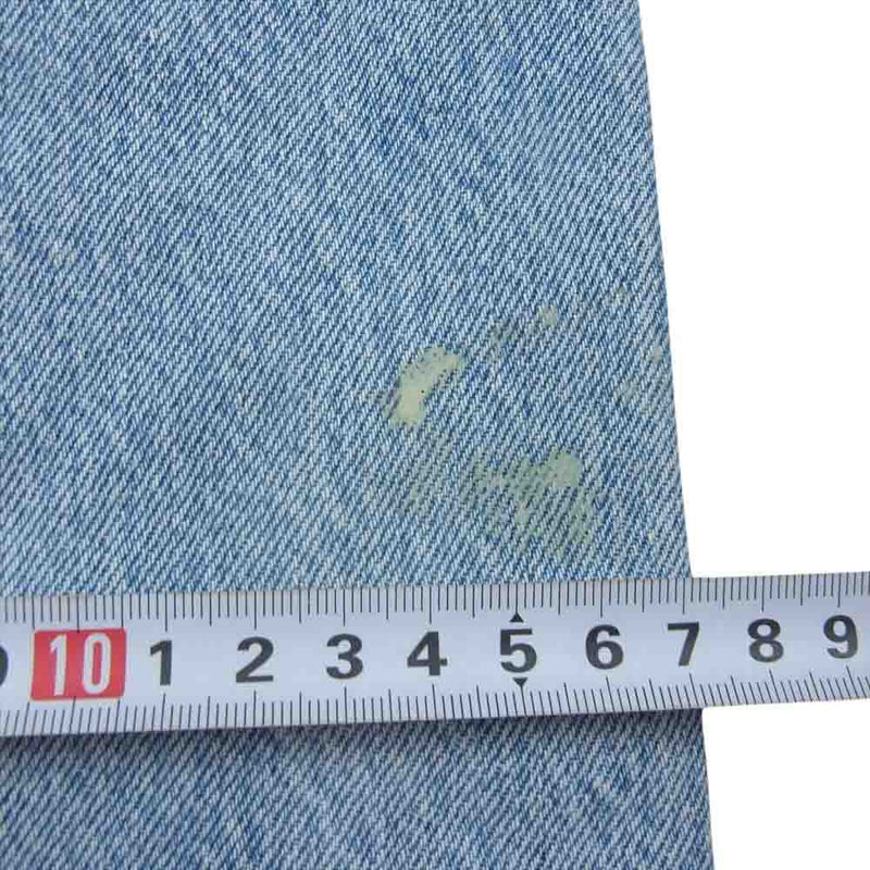 Levi's リーバイス 501 ボタン裏刻印524 スモールe デニム パンツ インディゴブルー系【中古】