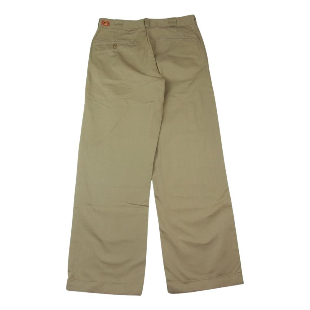 50s 60s ワークパンツ チノパン ベージュ Dickies ディッキーズ 60s ヴィンテージ ワーク パンツ チノパン