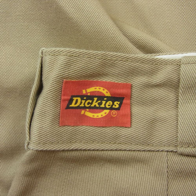 Dickies ディッキーズ 60s ヴィンテージ ワーク パンツ チノパン ベージュ系【中古】