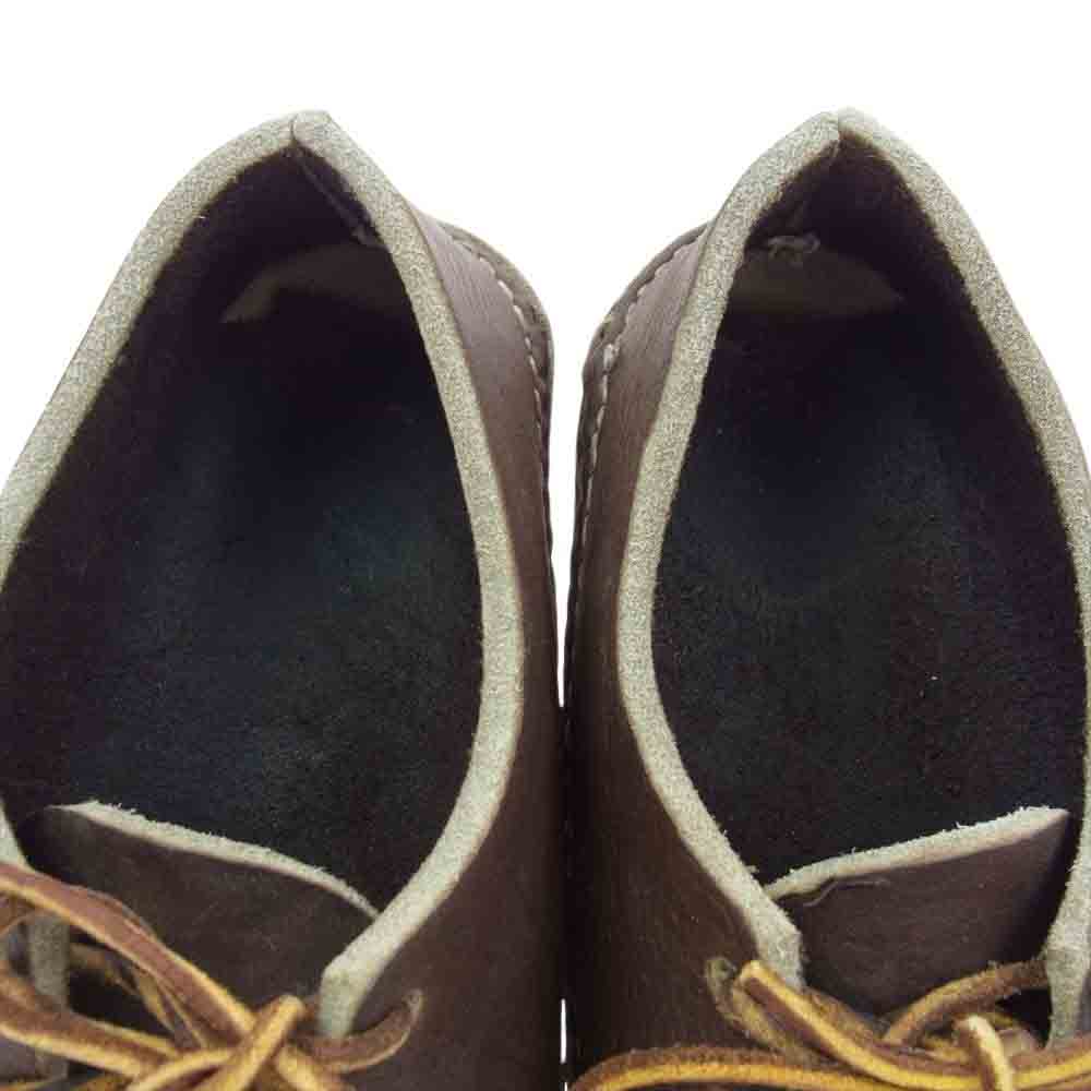 ARROW MOCCASIN アローモカシン レザー ローカット シューズ ブラウン系【中古】