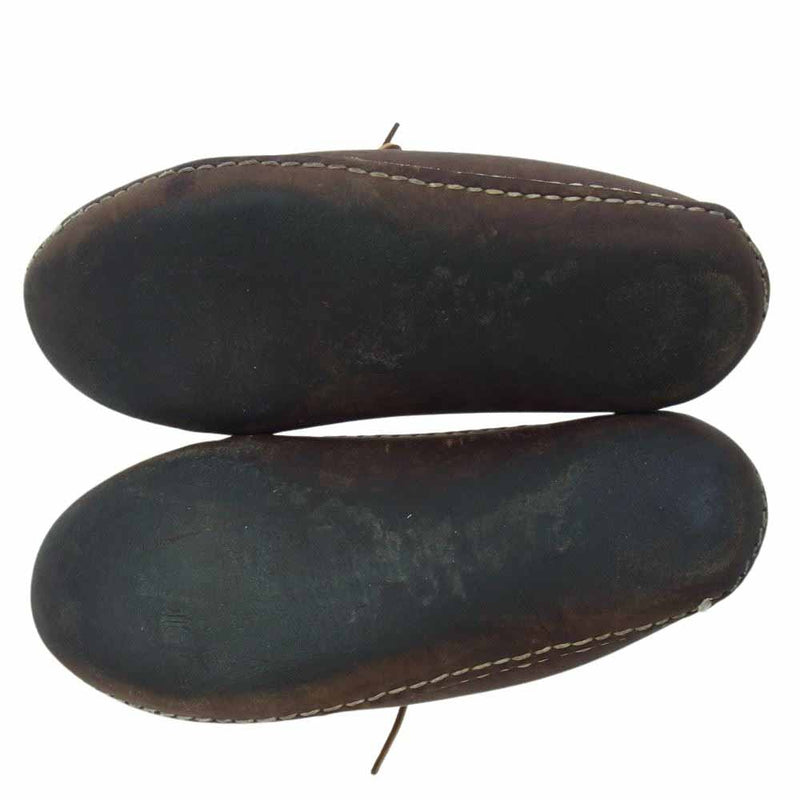 アローモカシン ARROW MOCCASIN アローモカシン レザー ローカット シューズ ブラウン