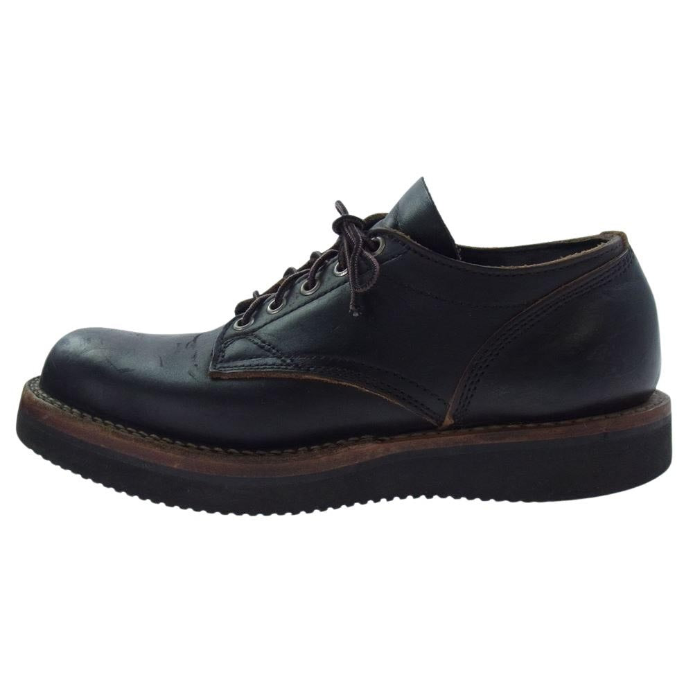 VIBERG OLD OXFORD 7 1/2　ヴァイバーグ　オックスフォード VIBERG ヴァイバーグ OLD OXFORD オックスフォード レザー ワーク