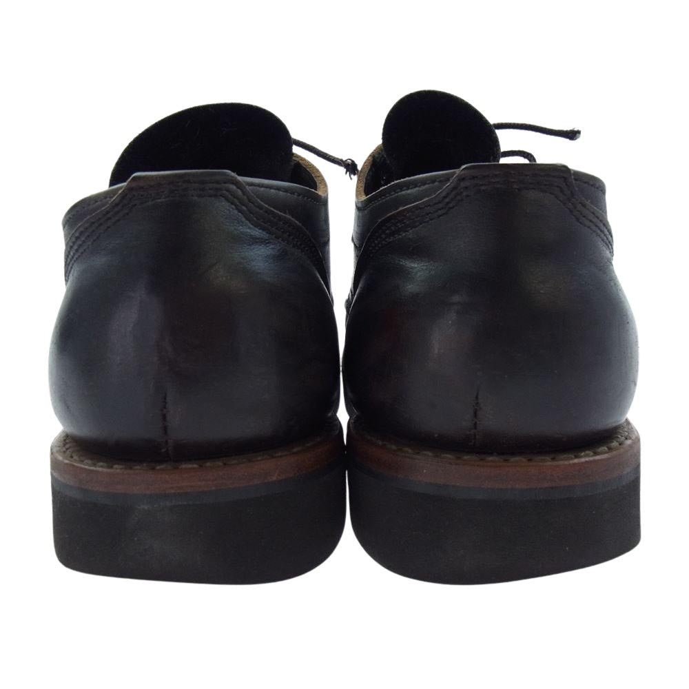 VIBERG ヴァイバーグ OLD OXFORD オックスフォード レザー ワーク