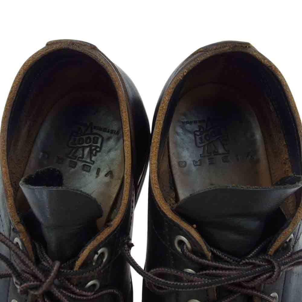 VIBERG ヴァイバーグ OLD OXFORD オックスフォード レザー ワーク