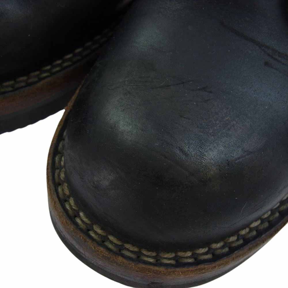 VIBERG ヴァイバーグ OLD OXFORD オックスフォード レザー ワーク