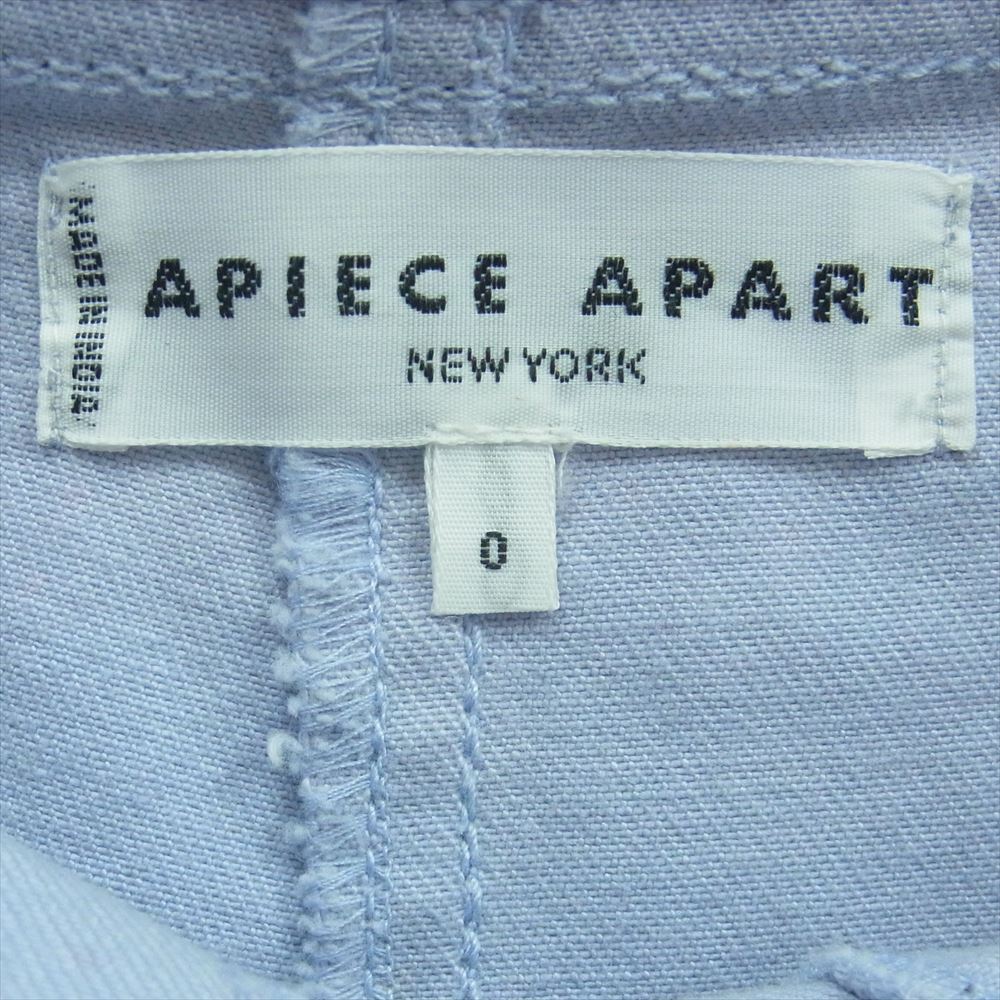 アピースアパート デニム オーバーオール ライトブルー系【中古】